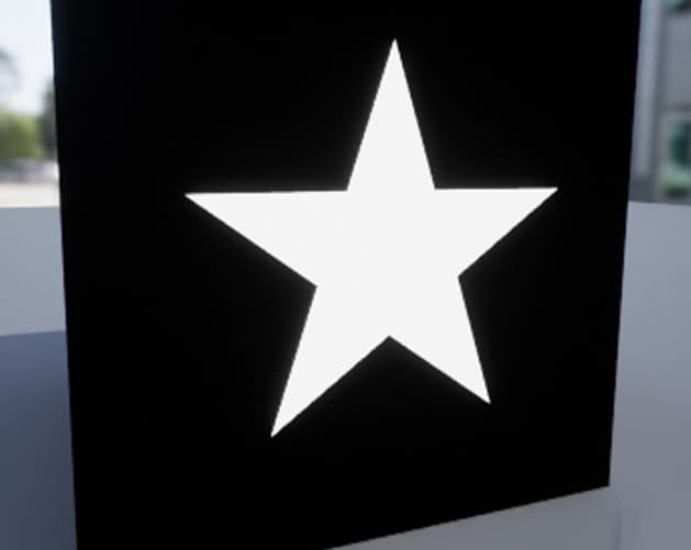 custom star